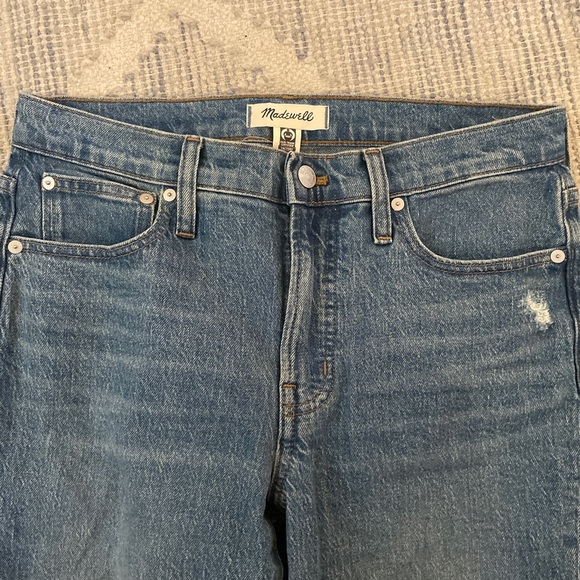 Madewell The Mid-Rise Perfect Vintage Jean in Ainsdale Wash ND511 - Picture 4 of 11